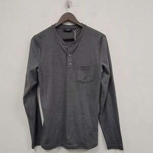 Royal Class Mens NWT Thermal Henley Shirt Size S Dexter Kill Shirt Alternative